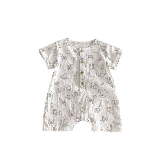 Playpatch – Cartoon Cotton Romper for Babies